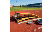 Springboard Board Metal Curved Springboard and Stable Sports Gear for Athletes