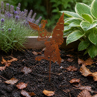 Garden Iron Art Insect Decorative Stakes - 5 Piece Set