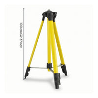 Tripod with Mounting Screw Foldable Aluminum Tripod Support Collapsible Lightweight for Carpenters, Leveling, Construction Sites