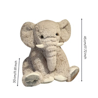 Elephant Stuffed Animal Soft Stuffed Elephant Cuddly Cute for Children, Nursery, Bedroom