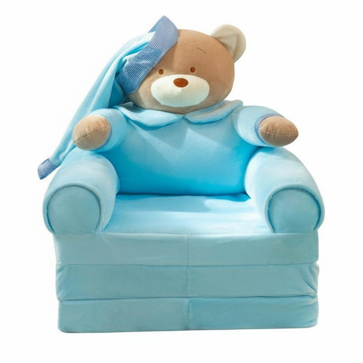Plush & Soft Creature Flip-Open Sofa Comfortable Foam transformable Flip-Open Lounger Lightmanufacturersight Toddler Couch Machine cleanable Cover for Toddlers, Preschoolers, Parents, Kindergarten, perusing, Playroom, Living Room