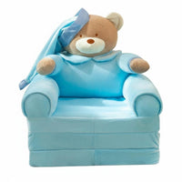 Plush & Soft Creature Flip-Open Sofa Comfortable Foam transformable Flip-Open Lounger Lightmanufacturersight Toddler Couch Machine cleanable Cover for Toddlers, Preschoolers, Parents, Kindergarten, perusing, Playroom, Living Room