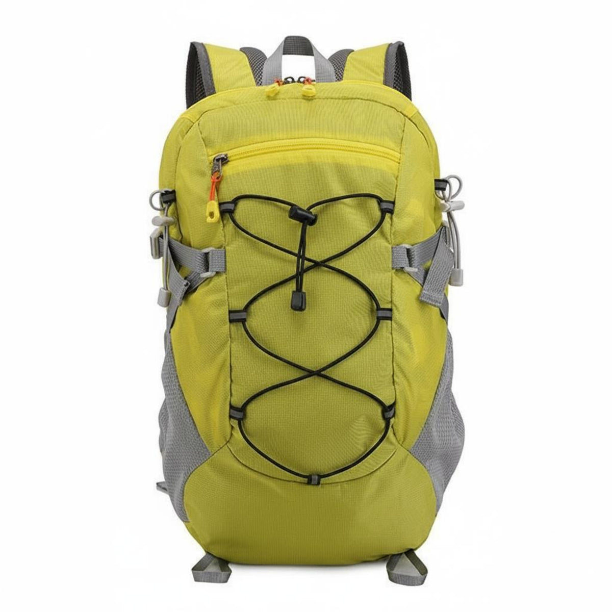 Foldable Hiking Backpack Soft Shell Foldable Backpack Compression Straps Daypack for Climbing