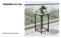 New Chinese design Multi-Tier Planter Holder Minimalist Flower Rack Indoor & outdoordoor Use Plant Stand Rustproof for Gardeners, Apartment Dwellers, Home Decorators, Balcony, Patio, Living Room, Corner