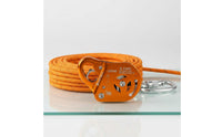 High-Strength Aluminum Alloy Mobile Fall Arrester CE Certified Self-Locking Rope Clamp Strong Load-Bearing for Climbers, Arborists, Caving