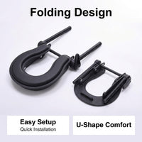 Professional Massage Face Cradle, Waterproof Face Cradle for Massage Bed, High-Resilience Face Cradle for Mobile Massage