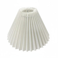 Pleated Lampshade Translucent DIY Lamp Shade Washable for DIYers
