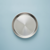 Cat Cooling Bed Aluminum Basin or Stainless Steel Pet Nest for Summer Heat Relief, All Seasons Universal