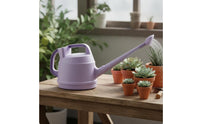 Long Spout Watering Can Adjustable Water Stream Watering Can with Sprinkler Head Non-Slip Base Large Capacity Sprinkler for Outdoor, Balcony