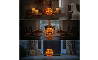 Jack-O'-Lantern Lamp Halloween Pumpkin Lamp Jack-O'-Lantern Night Light Autumn Pumpkin Night Light Gentle for Decorators