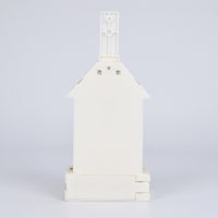 Compact House-Shaped Display Toy Lightweight Point-of-Purchase Display with Hook Minimalist Stable for Retailers, Retail Displays, Countertop Promotions