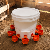 automatic poultry waterer