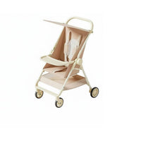 High View Lightweight Travel Stroller Detachable Sun Canopy Infant Stroller Reclining Seat for Toddlers