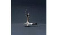 Drum Hardware Clamp Professional Clamp with Rod Heavy-Duty Mounting Bracket for Drummers, Stage, Rehearsal Studio