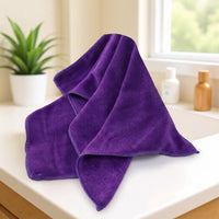 Microfibre Cloth and Car Drying Towel, 35x75cm Microfibre Towel 300g with Bound Edges, High Absorption Blended Yarn for Automotive Cleaning