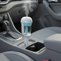 Car Humidifier Mini Car Aroma Dispenser Quiet Performance for Travel