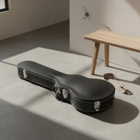 LP Style Guitar Case Shielded Padding Single Cut Guitar Case Soft Interior Instrument Storage for Stage