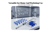 Metal Surface Repair Puller Easy to Use Metal Surface Repair Kit Saves Time and Money Auto Body Suction Puller for Home Users