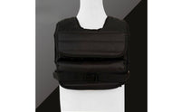 Adjustable Weighted Vest Padded Weighted Training Vest Close-Fitting Minimal Movementunrestricted for Runners, Gym
