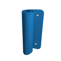 Textured Exercise Mat with Grommets Cushioned Fitness Mat with Grommets Dense High Quality for Home Workouts