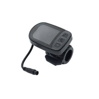 48V Scooter Instrument Assembly User-Friendly Scooter Display with Clamp Easy to Install Display Panel Clear for Commuting