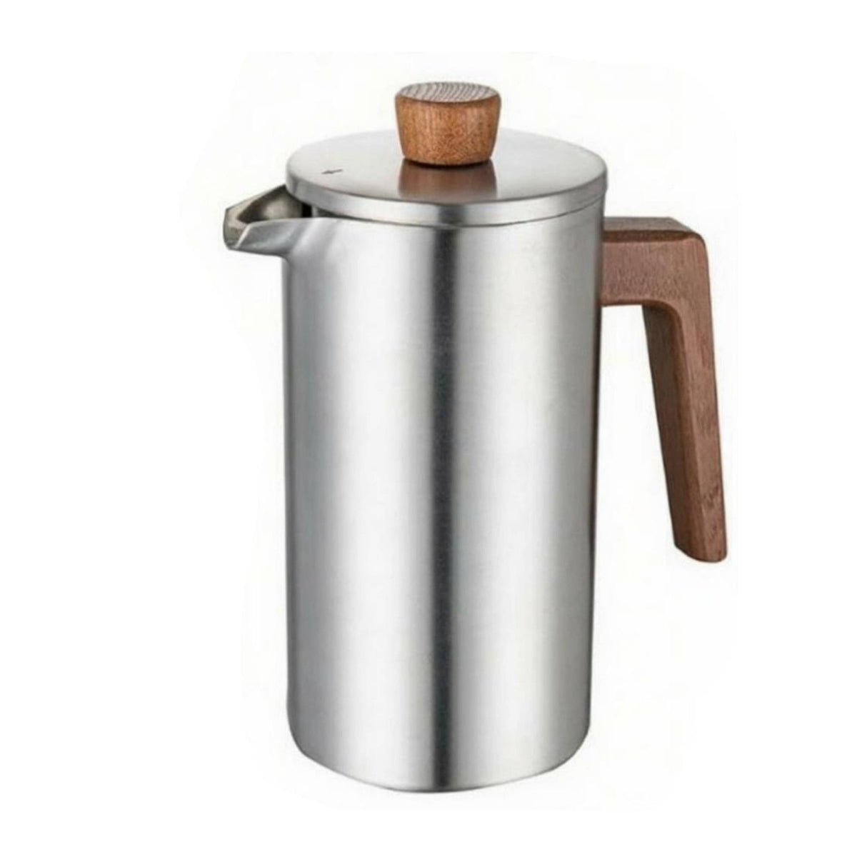 Large Capacity French Press Coffee Brewer Multi-Use Stainless Steel French Press Sturdy for Campers, Travelers, Camping, Outdoor, Travel