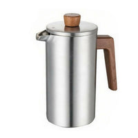 Large Capacity French Press Coffee Brewer Multi-Use Stainless Steel French Press Sturdy for Campers, Travelers, Camping, Outdoor, Travel