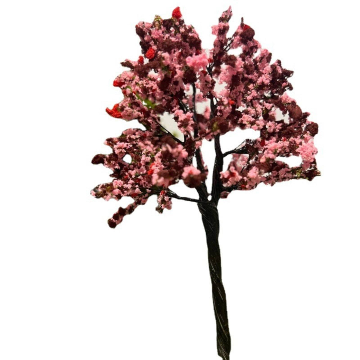 Ready to Use Architectural Model Tree High Simulation Miniature Model Tree Realistic Appearance for Architects, Sand Tables, School Projects