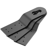 3 Pieces Powder Coated Metal Roof Anchor Hook Heavy Duty Roof Safety Anchor for Construction