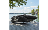 V-Shaped Boat Cover Easy to Install Waterproof Personal Watercraft Cover Foldable Marine Gear for Outdoor