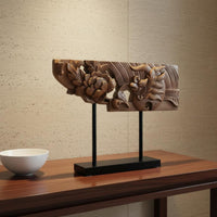 Dragon Auspicious Bird Sculpture Art Display Dragon Auspicious Bird Tabletop Decor Good Luck Tranquil Table Sculpture for Purchase Office