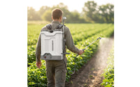Electric Backpack Sprayer Rechargeable Powered Backpack Sprayer High-Pressure for Farmers, Gardeners, Farm, Garden, Orchard
