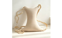 Contoured Chest Support Pillow Lightweight Chest Pillow with Straps Anatomically Shaped Skin-Friendly for Bed