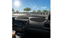 Electrostatic Car Window Shades Static Cling Car Window Shade Protection Heat Reducing for Drivers