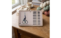 Aluminum Interchangeable Circular Knitting Needle Set Zippered Knitting with Cables Compact Flexible for Travel