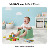 Inflatable Learn-to-Sit Sofa Supportive Backrest Sitting Assistant for Toddlers