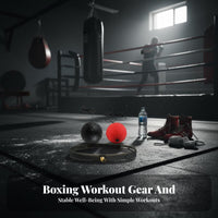 Improves Reaction & Speed Boxing Reflex Ball All Skill Levels Head-Mounted Rebound Ball Long-Lasting for Boxers, Beginners, Workout
