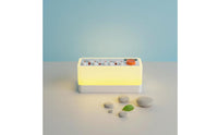RGB   Speaker Modern Design Night Illuminated Speaker Body Audio Device for Bedroom