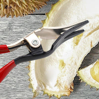Easy Access Durian Opener Quick Opening Durian Cutting Pliers Labor-Saving Safe Grip for Kitchen