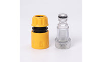 Pressure Washer Inlet Fitting Simple to Assemble Quick Connect Kit Universal Adapter Set