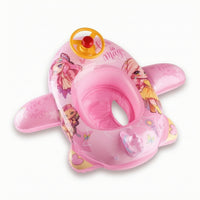 Child-Friendly Airplane Inflatable Toddler Pool Raft Fun Airplane Pool Raft Playful Toy Strong Buoyancy for Toddlers