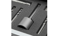 Fast Material Removal SDS-Max Bit Heavy Duty 2 Inch Hole Bit Steel Single Piece Piece Design Carbide Tipped for Concrete Work, Construction