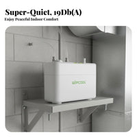 Central Air Conditioner Drain Pump High Vertical Pumping Conditioner Condensate Pump Quiet Heating and Cooling System Accessory
