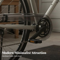 L-Type Chain Cover Long-Lasting Construction 7-Shape Chain Guard Drivetrain Protector Easy Installation Universal Fit