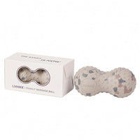 3D Dot Peanut Massage Ball Compact Textured Massage Ball Muscle Relaxation Body Relaxer