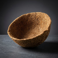 Hanging Basket for Garden Decor and Hanging Plant Display, 5 Pack Metal Hanging Planter with Coconut Coir Liner, Wall Planter Garden Decoration