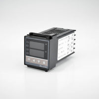 PID Temperature Controller Alarm Function Panel Mount Temperature Controller Two Relay/SSR Output Panel Mount Thermostat for Research Facility Use