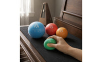 4 Pieces Finger Training Ball PU Polyurethane Finger Exercise Ball Smooth