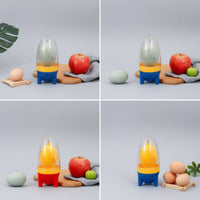 Egg Portable Egg Shaker with Pull Cord for Breakfast Prep