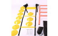 Soccer Training Equipment Agility Ladder Cones Versatile-Sport Resistance Umbrella for Coaches, Athletes